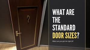 Nominal door width + width of glass area. What Are The Standard Door Sizes In Your Country Doors Direct