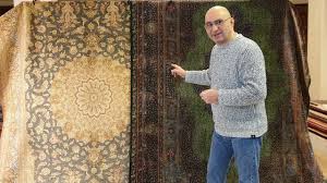 qum silk persian rugs differences