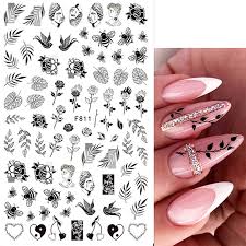faces bees nail stickers bellissa