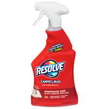 resolve carpet rug stain remover