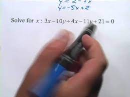 Solving Multivariable Equations
