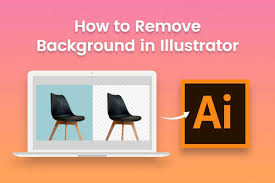 how to remove background in ilrator