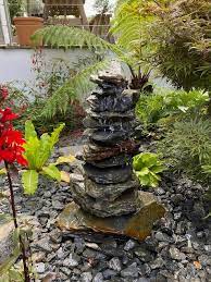 600mm Slate Pyramid Water Feature