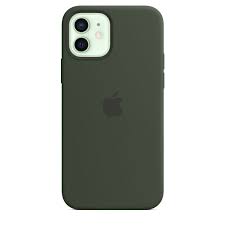 Enjoy wholesale prices and free shipping worldwide! Iphone 12 12 Pro Silicone Case With Magsafe Cyprus Green Apple