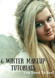 6 winter makeup tutorials s will love