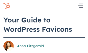 your guide to wordpress favicons