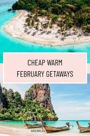 Warm Weather Travel In February gambar png