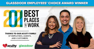 acuity earns best workplace recognition
