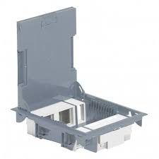 089621 legrand box floor grey 10m reve