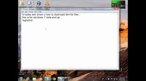 Run internet download manager (idm) from your start menu. Download Internet Download Manager For Free Windows 7 Xp And Vista Youtube