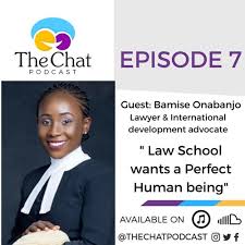 Service that's tailored to you. Stream Episode 7 Law School Wants A Perfect Human Being Bamise Onabanjo Lawyer Blogger By The Chat Podcast With Joy Abara Listen Online For Free On Soundcloud