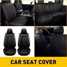 Leather Car Seat Cover Cushion For