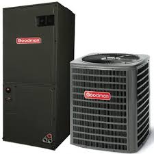 Liquid line connection size 3/8 in. Amazon Com 1 5 Ton 13 Seer Goodman Air Conditioning System Gsx130181 Aruf18b14 Home Improvement