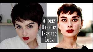 audrey hepburn inspired look