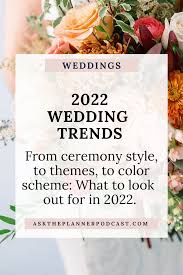 These 2022 Wedding Trends are Taking Over | Verve Event Co.