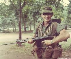 important guns of the vietnam war