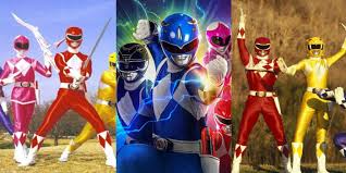 10 best power rangers television series