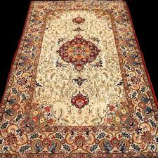 kashan rug 135 x 213 cm hand knotted