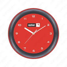 Red Og Wall Clocks Model Name