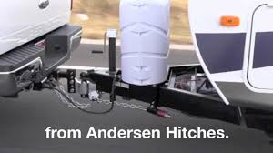 andersen hitches weight distribution