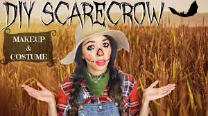 halloween scarecrow makeup diy