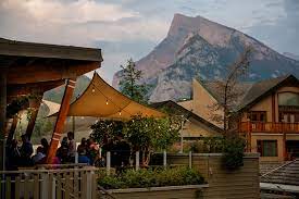 Patios In Banff And Lake Louise