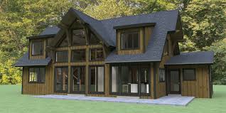 We have over 30 years of experience. Hybrid Timber Frame House Plans House Plans 104239