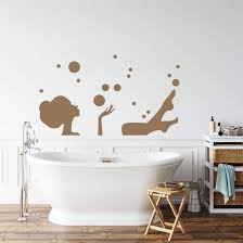 Relaxing Bath Wall Sticker Wall Art Com
