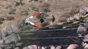 firefighting helicopter crashes