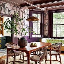 dining room with chair rail design ideas