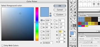 using the photo color picker