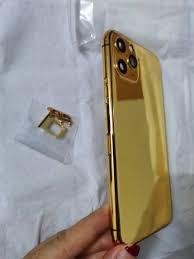 For iphone 11 pro max 24k gold plated housing replacement cover for apple phone back cover luxury unique customized design. 2020 Hot Sale 24k Mirror Gold Chassis Rear Door For Phone 11 Pro Max Battery Housing Middle Frame With Logo Mobile Phone Housings Frames Aliexpress