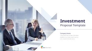 investment proposal ppt presentation