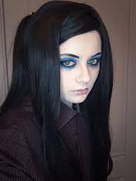 re l mayer from ergo proxy makeup test