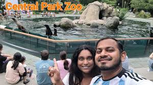 a tour of central park zoo in ny you