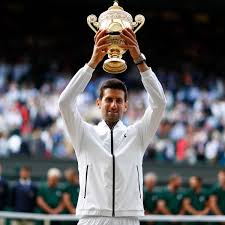 Novak djokovic saves two championship points in wimbledon's longest singles final to retain his title in a thrilling win over roger federer. Novak Djokovic Says Self Belief Was The Key To His Wimbledon Title Novak Djokovic The Guardian