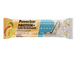 powerbar protein bar protein low in