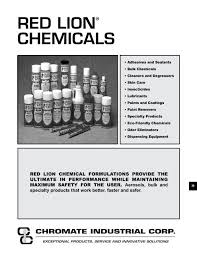 red lion chemicals chromate