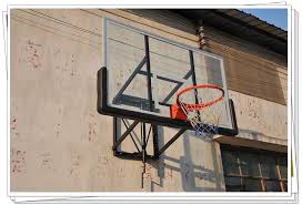 Wall Mounted Basketball Backboard