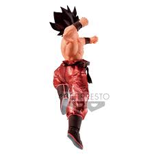 Early in dragon ball z, goku used this technique to quickly defeat nappa. Dragon Ball Z Blood Of Saiyans Pvc Statue Kaioken Son Goku Special X 16 Cm Animegami Store