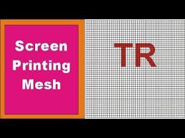 Screen Printing Mesh At Best Price In India