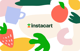 instacart gift cards available