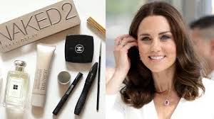 kate middleton makeup bag rosy look