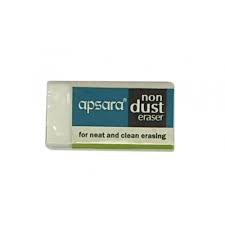 apsara non dust eraser