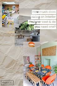 hiring an interior designer cost