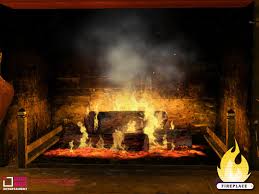 Fireplace Stoking Up Wiiware Nintendo