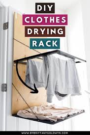 fold up hanging drying rack