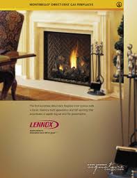 montebello direct vent gas fireplaces
