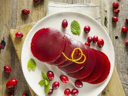 canned jellied cranberry sauce
