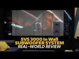 The Svs 3000 Inwall Subwoofer System